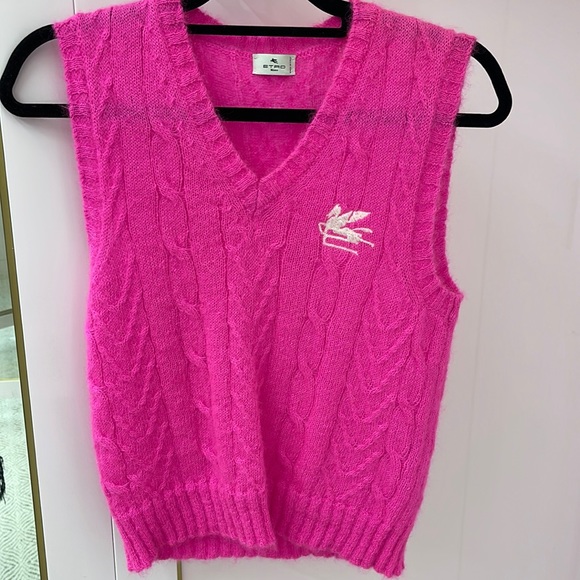 ETRO sweater vest